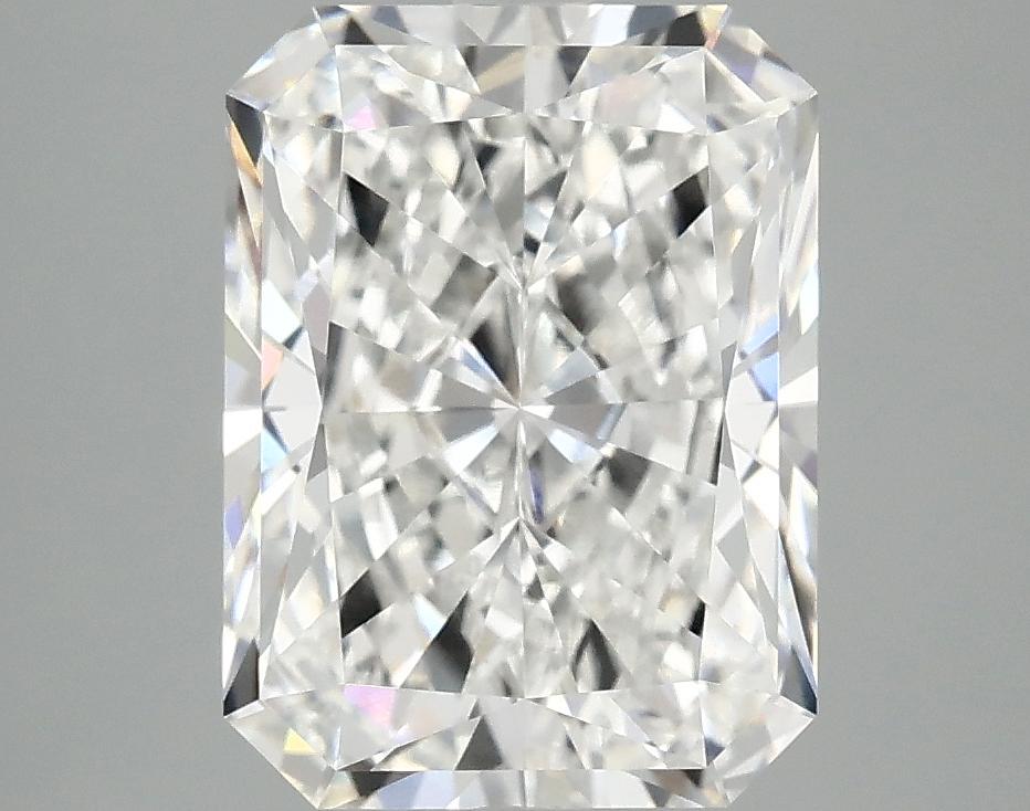 4.09 Carat Radiant Shaped Excellent Cut VVS2 IGI Certified Lab Grown Diamond