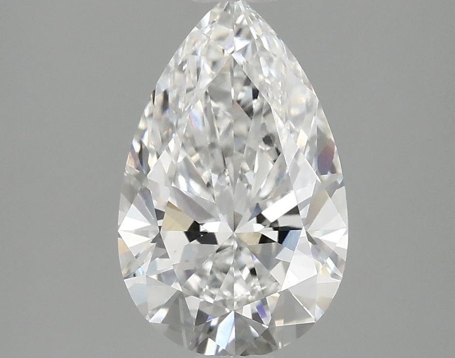 1.9 Carat Pear Shaped Ideal Cut VVS2 IGI Certified Lab Grown Diamond