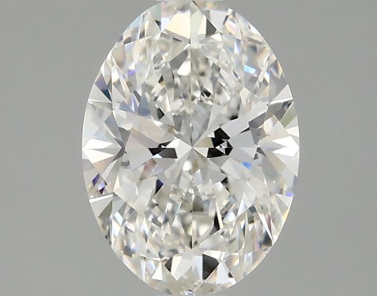 1.58 Carat Oval Shaped Ideal Cut VVS2 IGI Certified Lab Grown Diamond