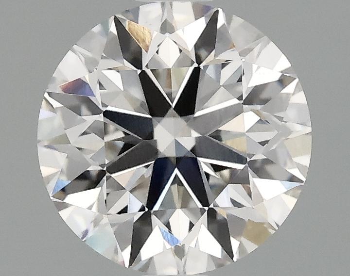 1.58 Carat Round Shaped Excellent Cut VS1 IGI Certified Lab Grown Diamond