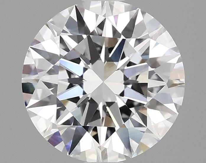 2.04 Carat Round Shaped Ideal Cut VVS2 IGI Certified Lab Grown Diamond
