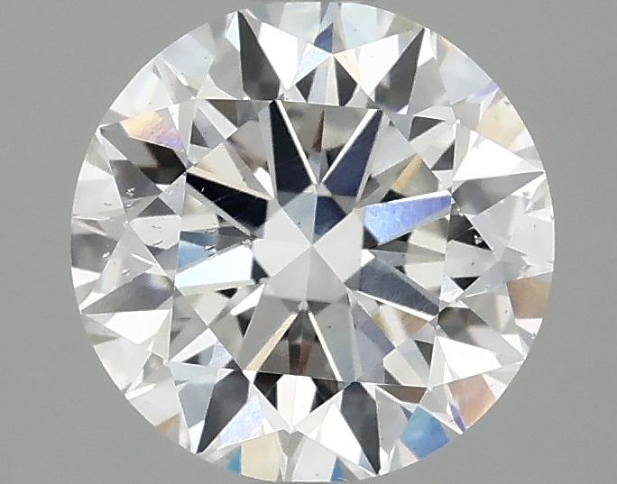 2.03 Carat Round Shaped Ideal Cut SI1 IGI Certified Lab Grown Diamond