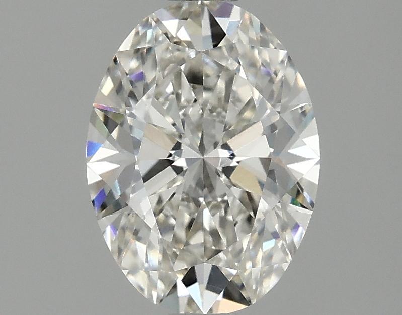 1.4 Carat Oval Shaped Excellent Cut VVS2 IGI Certified Lab Grown Diamond
