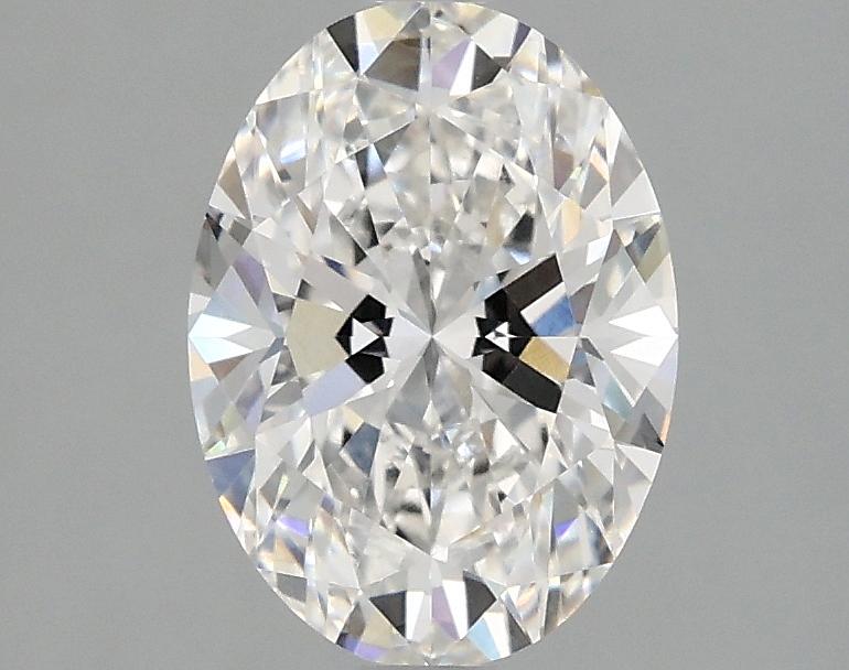 1.64 Carat Oval Shaped Excellent Cut VVS2 IGI Certified Lab Grown Diamond