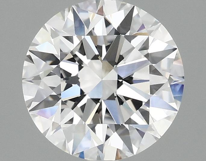 2.03 Carat Round Shaped Ideal Cut VVS2 IGI Certified Lab Grown Diamond