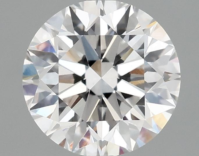 1.55 Carat Round Shaped Excellent Cut VS1 IGI Certified Lab Grown Diamond
