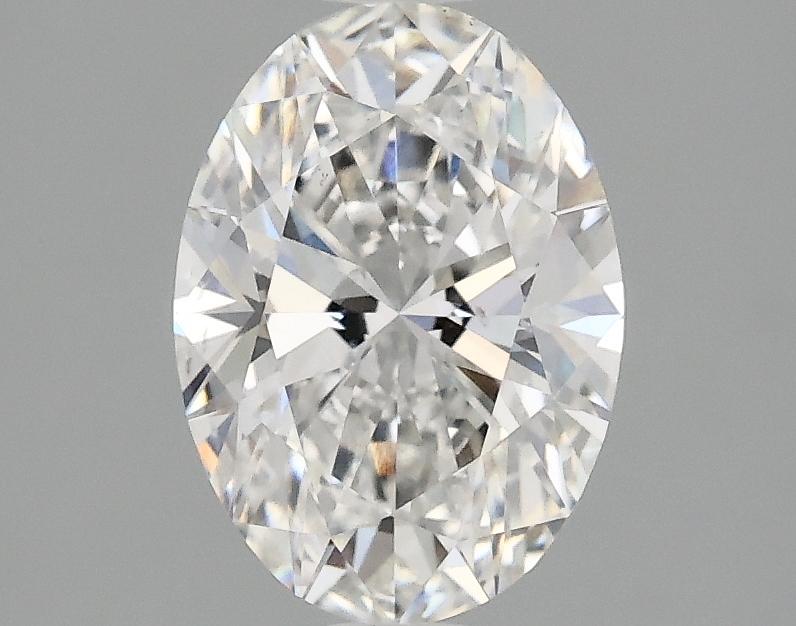 1.55 Carat Oval Shaped Ideal Cut VS2 IGI Certified Lab Grown Diamond