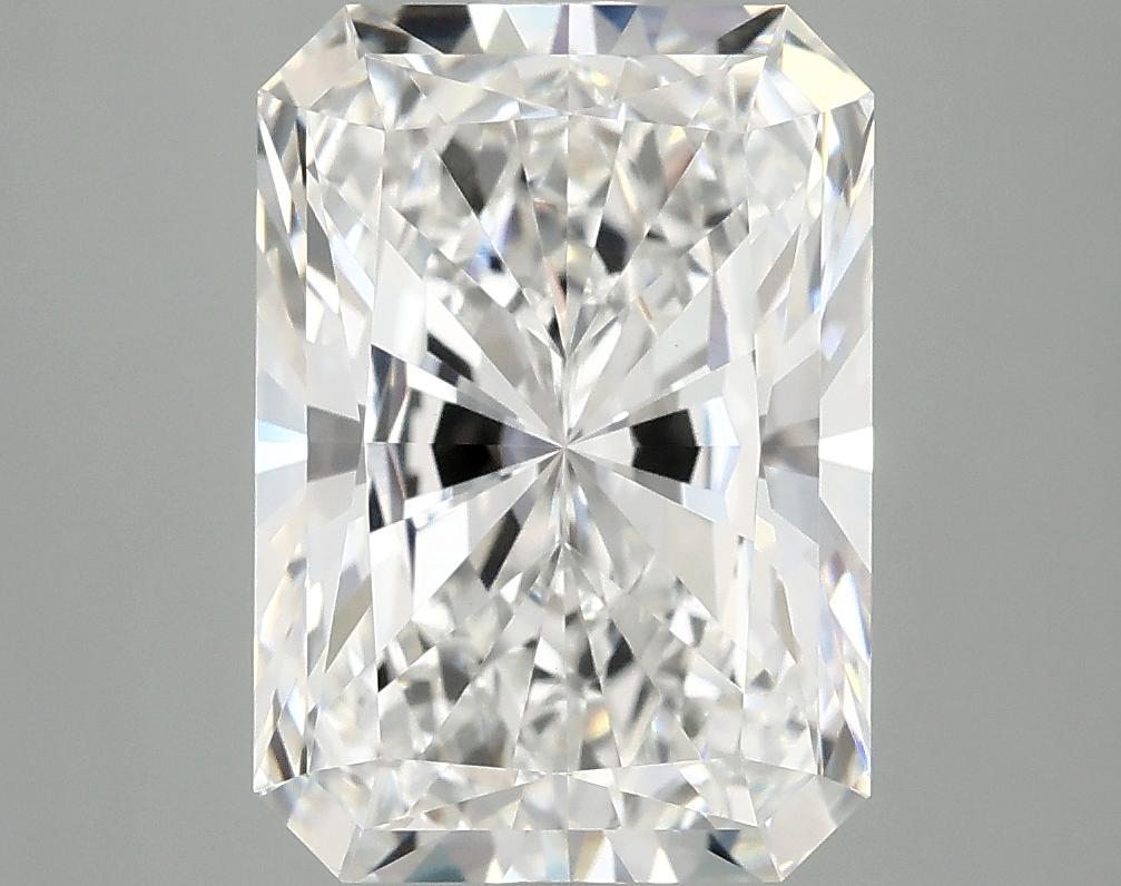 4.05 Carat Radiant Shaped Ideal Cut VVS2 IGI Certified Lab Grown Diamond