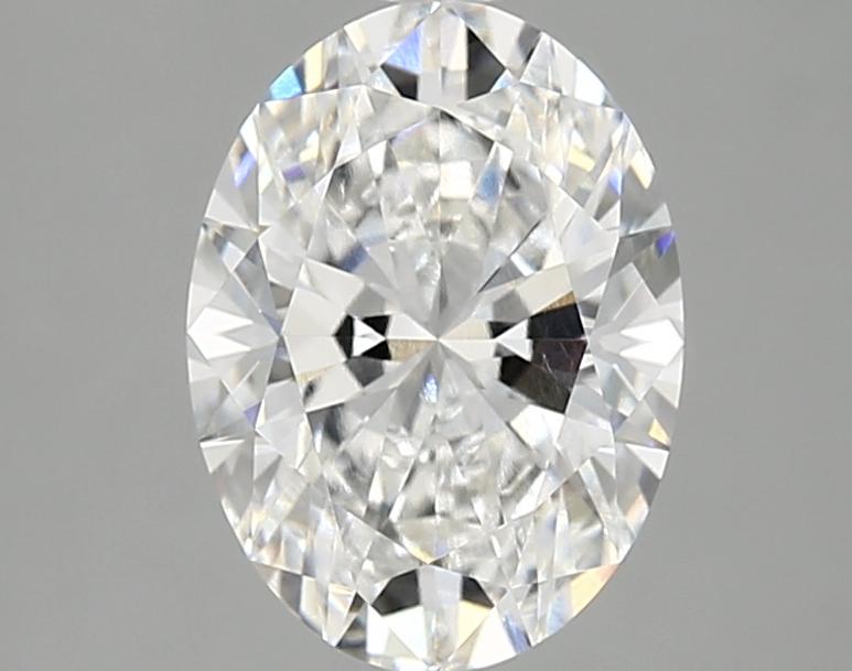 2.1 Carat Oval Shaped Excellent Cut VVS2 IGI Certified Lab Grown Diamond