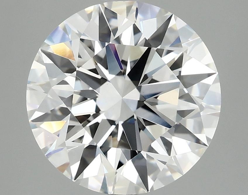 3.1 Carat Round Shaped Ideal Cut VVS2 IGI Certified Lab Grown Diamond