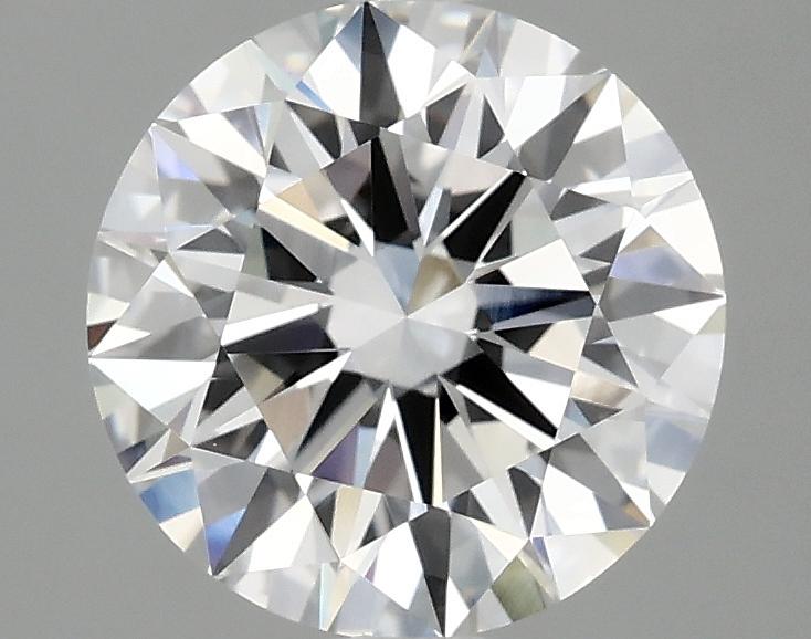 2.42 Carat Round Shaped Ideal Cut VVS2 IGI Certified Lab Grown Diamond