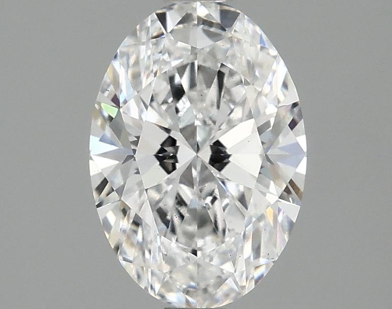 1.45 Carat Oval Shaped Ideal Cut VS2 IGI Certified Lab Grown Diamond