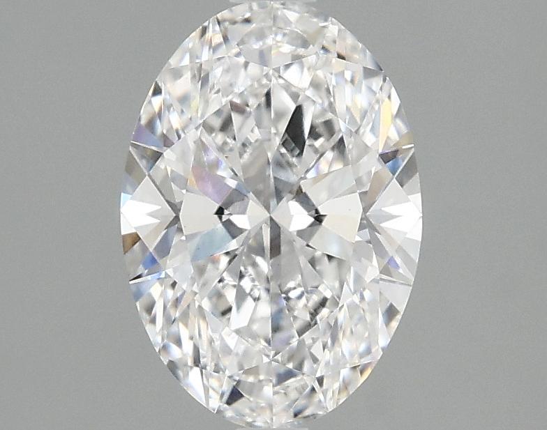 1.47 Carat Oval Shaped Ideal Cut VVS2 IGI Certified Lab Grown Diamond