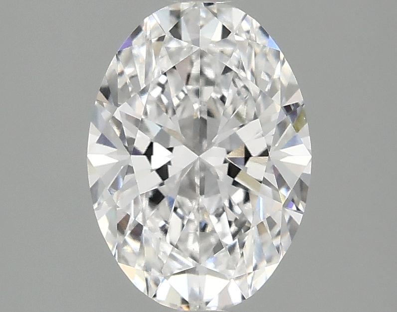 1.56 Carat Oval Shaped Ideal Cut VVS2 IGI Certified Lab Grown Diamond