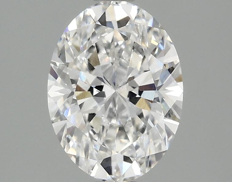 1.57 Carat Oval Shaped Excellent Cut VS2 IGI Certified Lab Grown Diamond