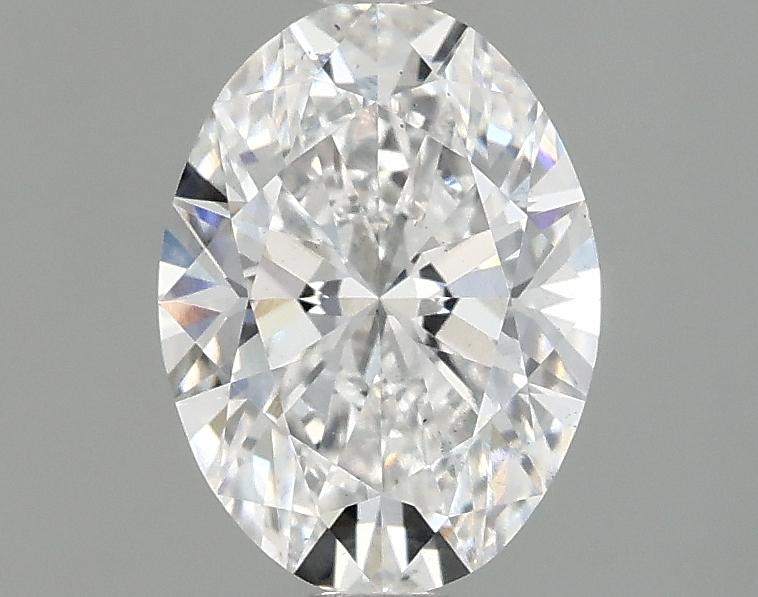 1.39 Carat Oval Shaped Excellent Cut VS2 IGI Certified Lab Grown Diamond