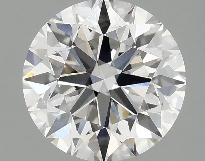2.08 Carat Round Shaped Excellent Cut VVS1 IGI Certified Lab Grown Diamond