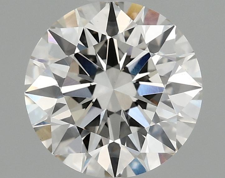 1.49 Carat Round Shaped Ideal Cut VVS2 IGI Certified Lab Grown Diamond