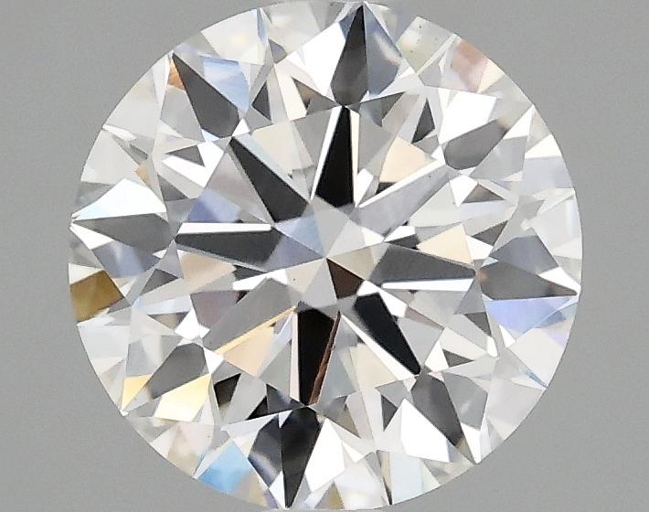 2.03 Carat Round Shaped Ideal Cut VS1 IGI Certified Lab Grown Diamond