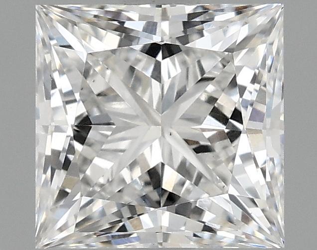 1.47 Carat Princess Shaped Ideal Cut VS1 IGI Certified Lab Grown Diamond