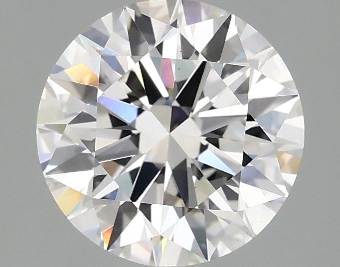 1.57 Carat Round Shaped Excellent Cut VS1 IGI Certified Lab Grown Diamond