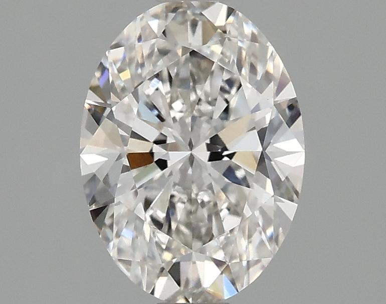 1.54 Carat Oval Shaped Excellent Cut VVS2 IGI Certified Lab Grown Diamond