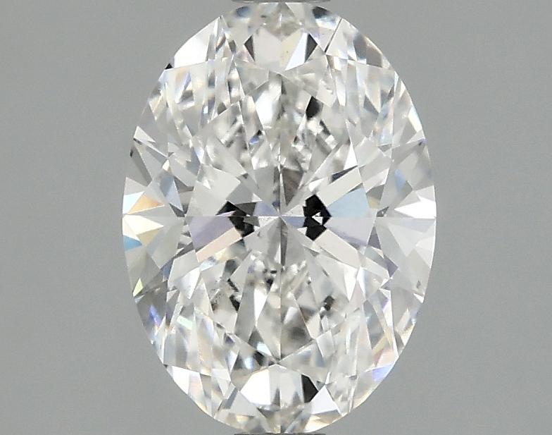1.52 Carat Oval Shaped Ideal Cut VS2 IGI Certified Lab Grown Diamond