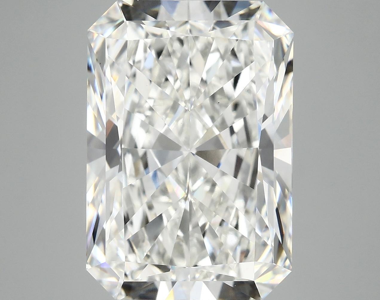 8.16 Carat Radiant Shaped Ideal Cut VS1 IGI Certified Lab Grown Diamond