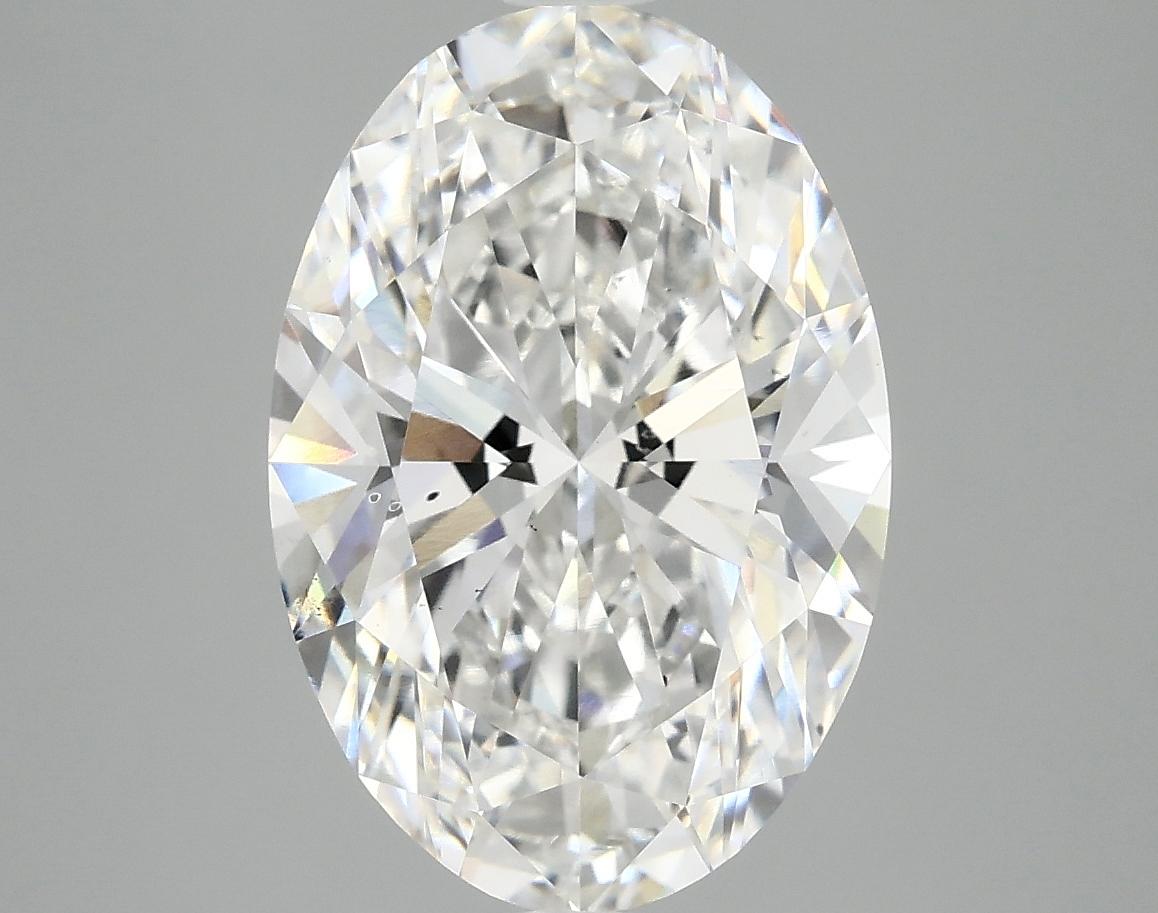 4.0 Carat Oval Shaped Ideal Cut VS2 IGI Certified Lab Grown Diamond