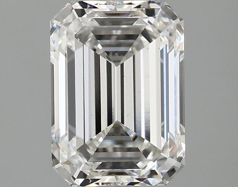 2.07 Carat Emerald Shaped Excellent Cut VS1 IGI Certified Lab Grown Diamond