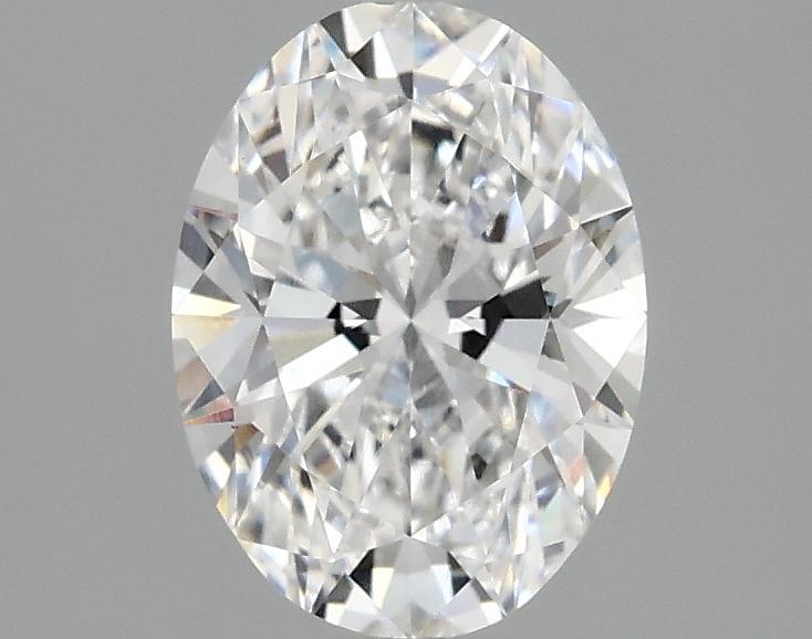 1.42 Carat Oval Shaped Excellent Cut VS1 IGI Certified Lab Grown Diamond