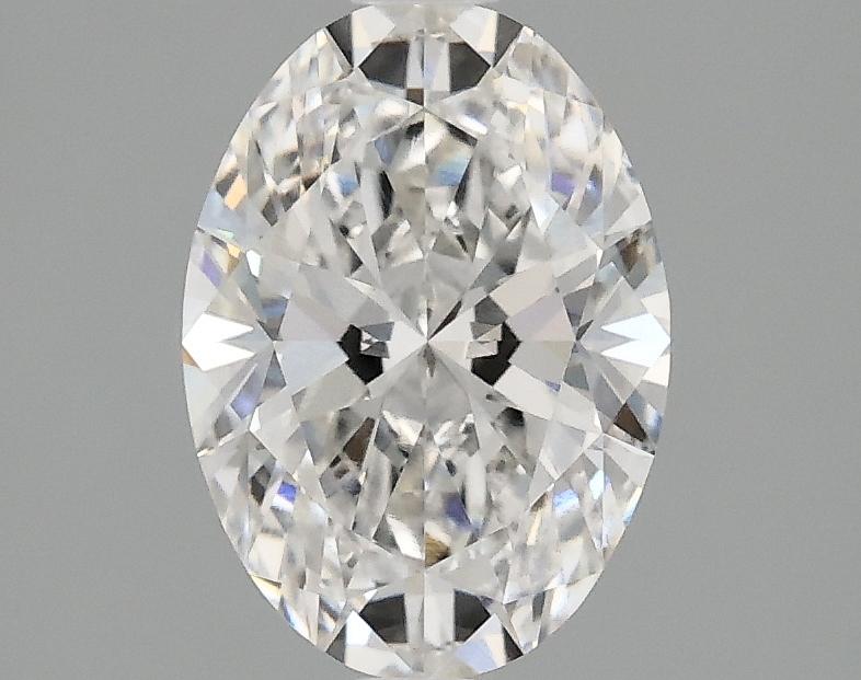 1.49 Carat Oval Shaped Ideal Cut VVS2 IGI Certified Lab Grown Diamond