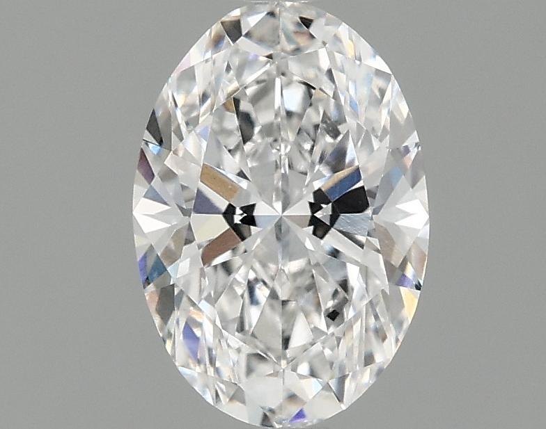 1.04 Carat Oval Shaped Ideal Cut VVS2 IGI Certified Lab Grown Diamond