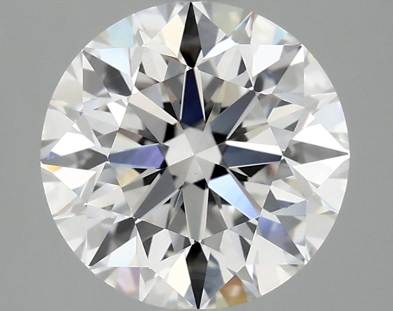 3.1 Carat Round Shaped Excellent Cut VS1 IGI Certified Lab Grown Diamond