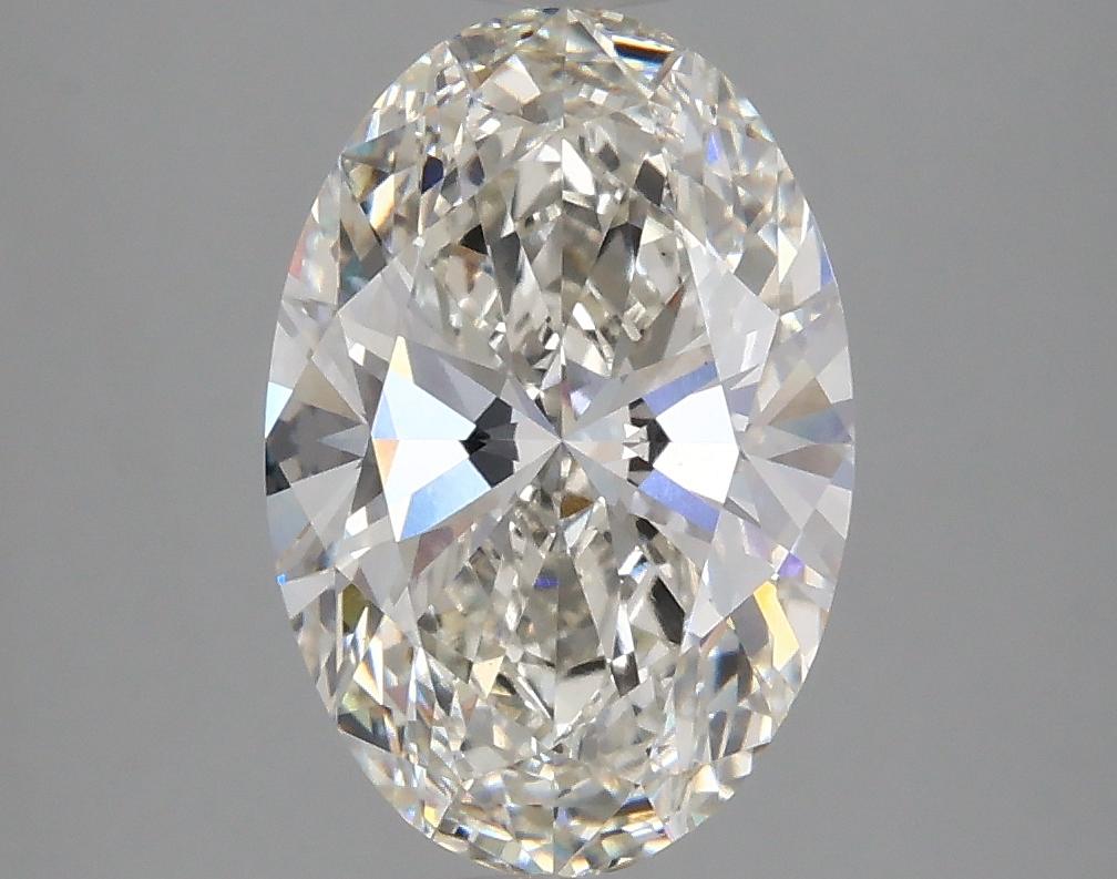 2.79 Carat Oval Shaped Ideal Cut VS1 IGI Certified Lab Grown Diamond