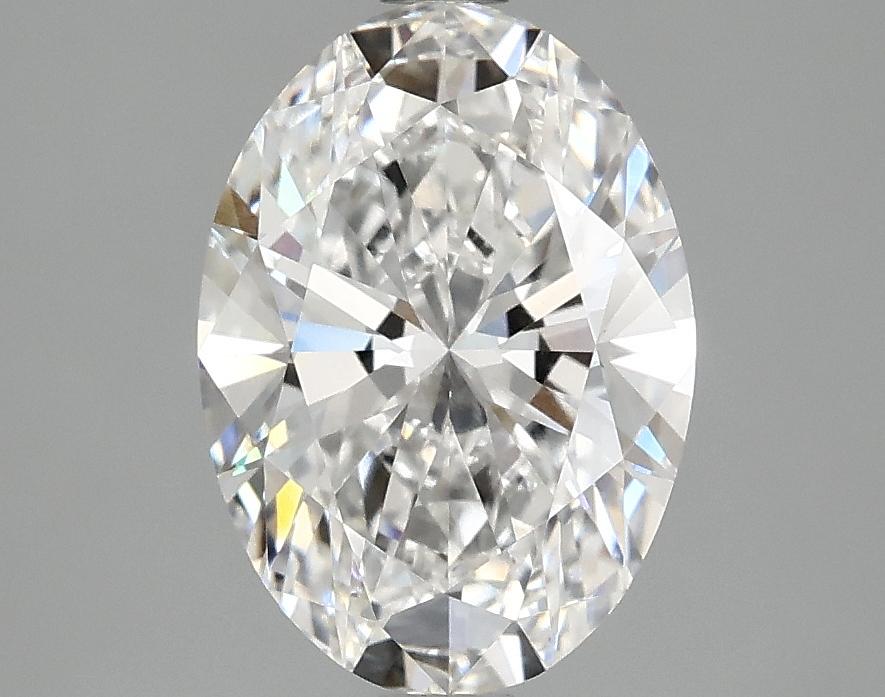 2.08 Carat Oval Shaped Ideal Cut VVS2 IGI Certified Lab Grown Diamond