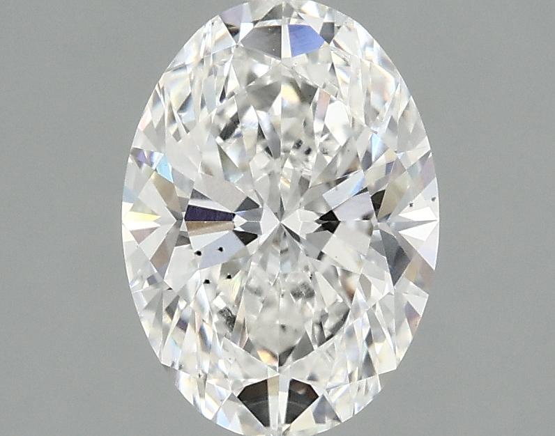 1.51 Carat Oval Shaped Ideal Cut VS2 IGI Certified Lab Grown Diamond