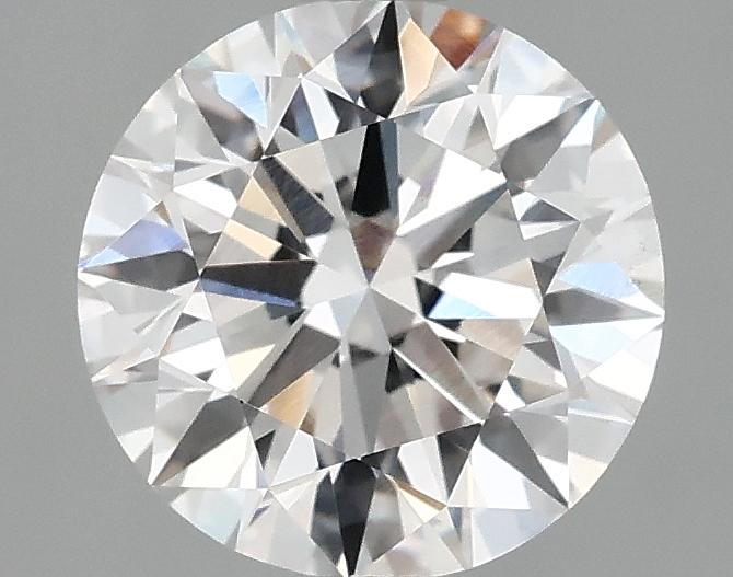 1.51 Carat Round Shaped Ideal Cut VS2 IGI Certified Lab Grown Diamond
