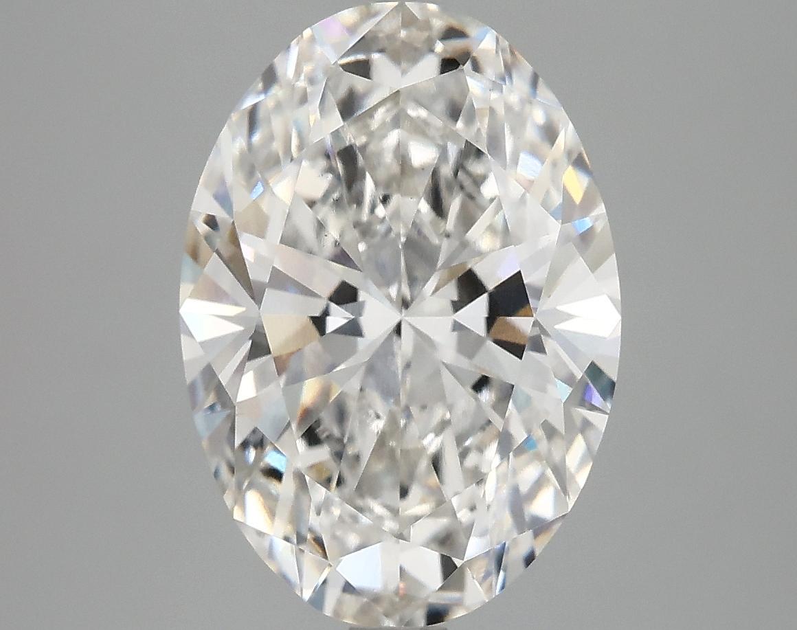 3.96 Carat Oval Shaped Ideal Cut VS1 IGI Certified Lab Grown Diamond