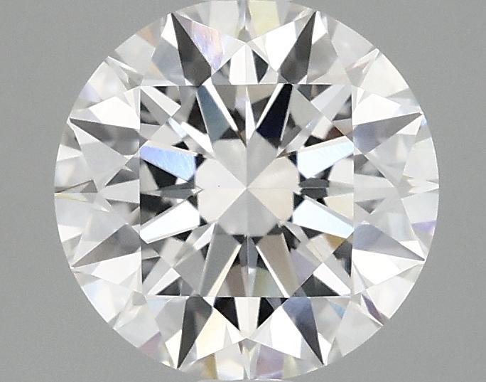 2.03 Carat Round Shaped Ideal Cut VVS2 IGI Certified Lab Grown Diamond