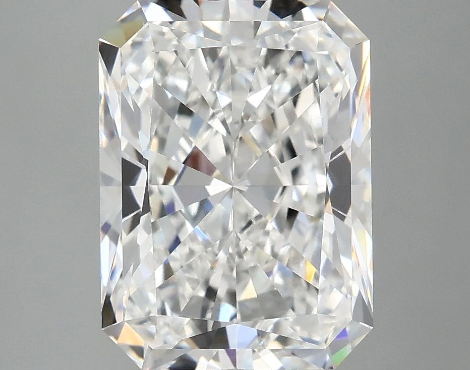 4.08 Carat Radiant Shaped Excellent Cut VVS2 IGI Certified Lab Grown Diamond