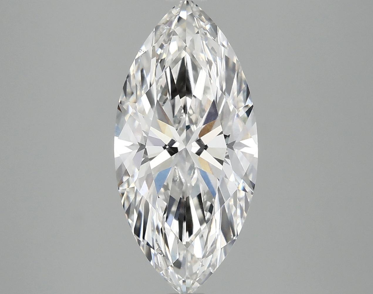 3.01 Carat Marquise Shaped Excellent Cut VS1 IGI Certified Lab Grown Diamond