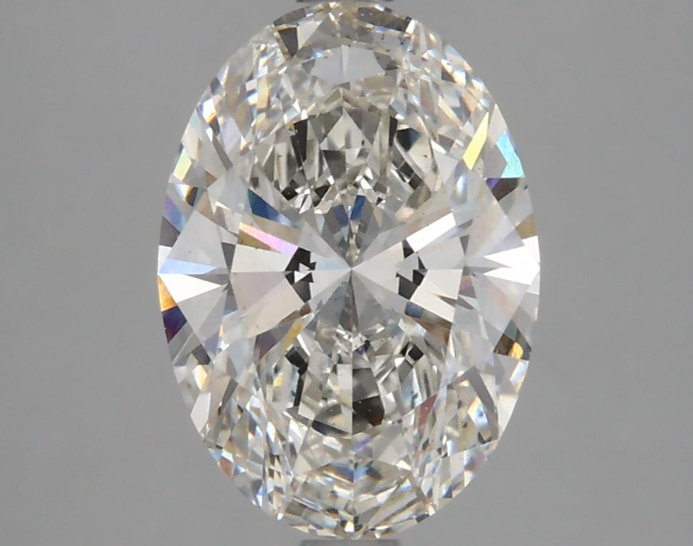 2.78 Carat Oval Shaped Ideal Cut VS1 IGI Certified Lab Grown Diamond