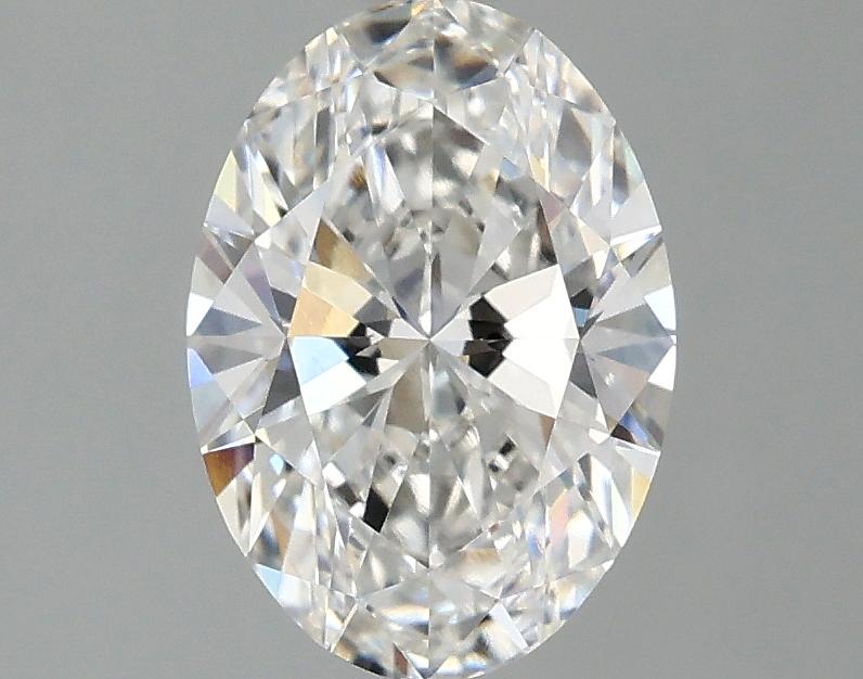 1.52 Carat Oval Shaped Ideal Cut VVS2 IGI Certified Lab Grown Diamond