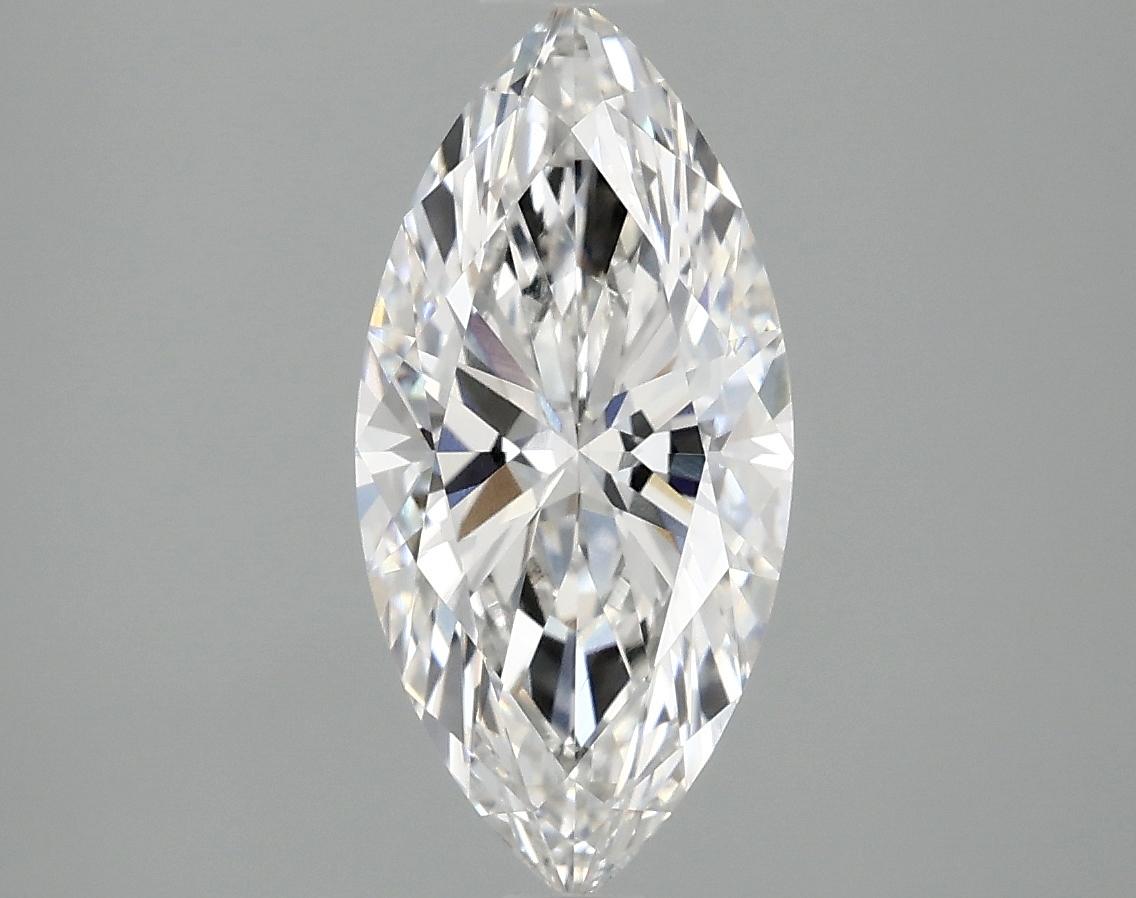 2.02 Carat Marquise Shaped Excellent Cut VVS2 IGI Certified Lab Grown Diamond
