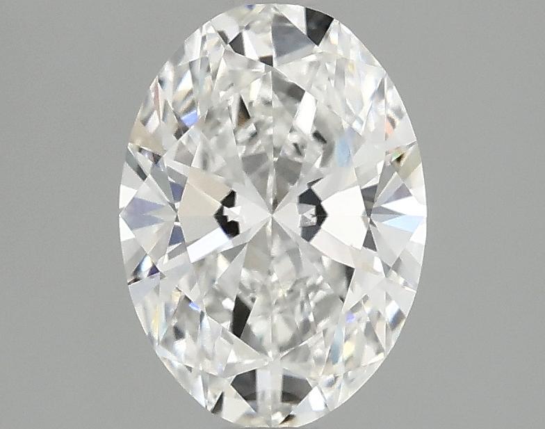 1.5 Carat Oval Shaped Ideal Cut VS1 IGI Certified Lab Grown Diamond