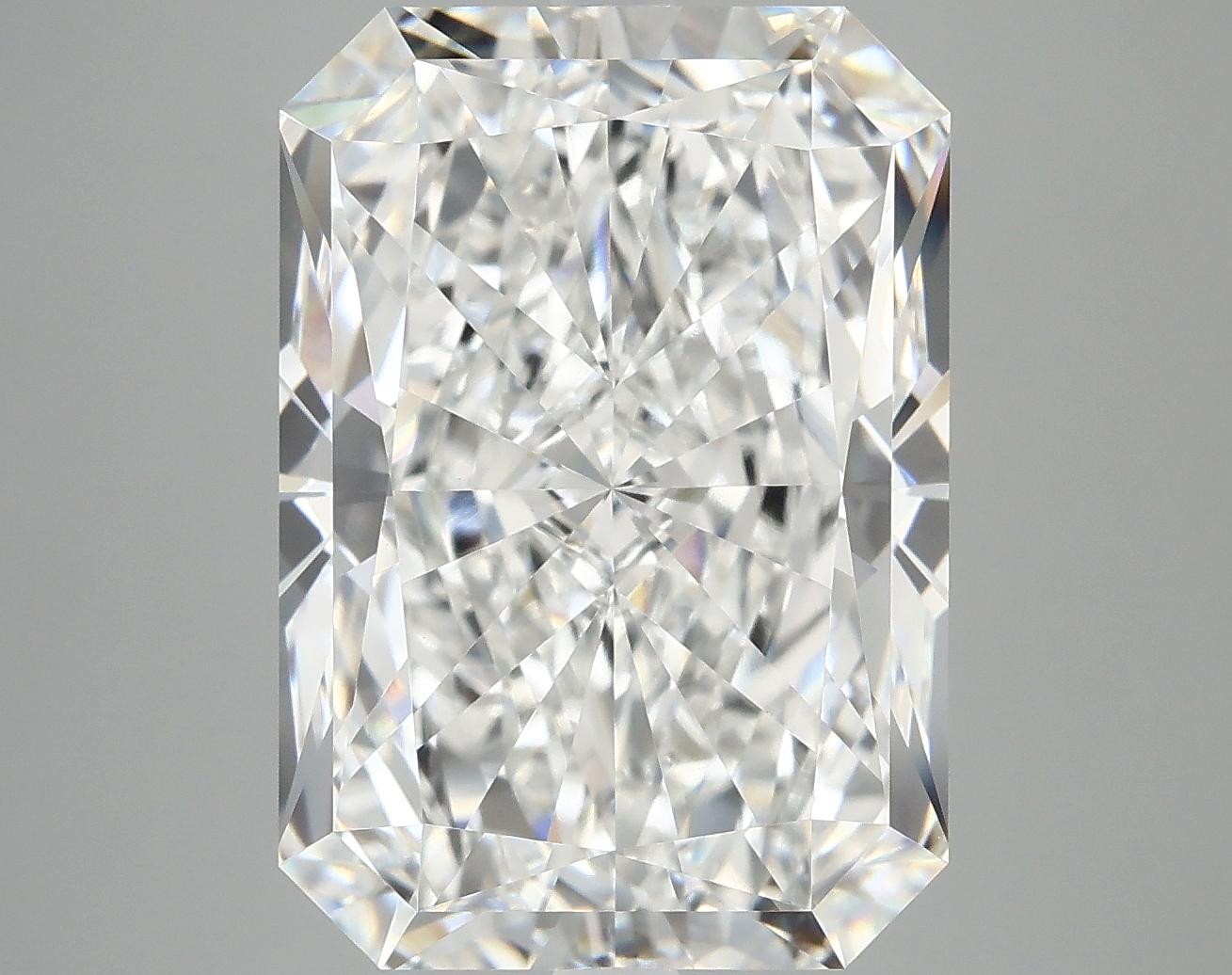 9.24 Carat Radiant Shaped Ideal Cut VVS2 IGI Certified Lab Grown Diamond