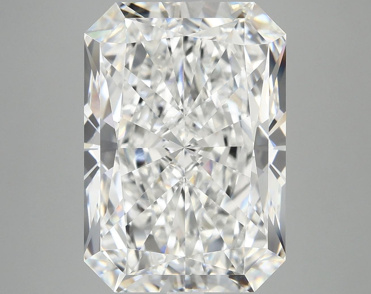 9.24 Carat Radiant Shaped Ideal Cut VVS2 IGI Certified Lab Grown Diamond