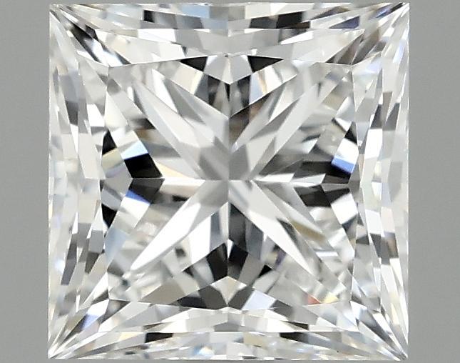 1.99 Carat Princess Shaped Ideal Cut VVS2 IGI Certified Lab Grown Diamond