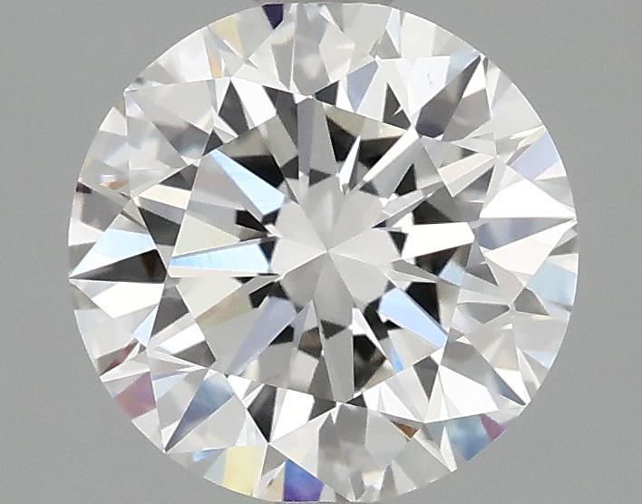 2.02 Carat Round Shaped Ideal Cut VVS2 IGI Certified Lab Grown Diamond